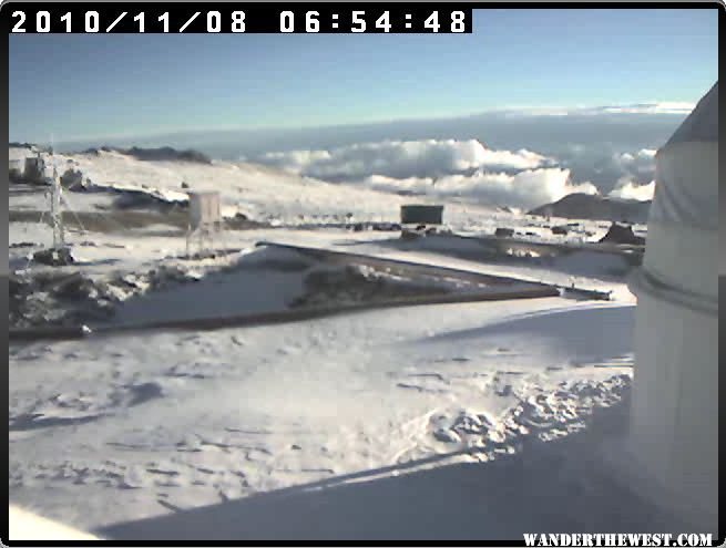 Dawn at White Mt. Research Station