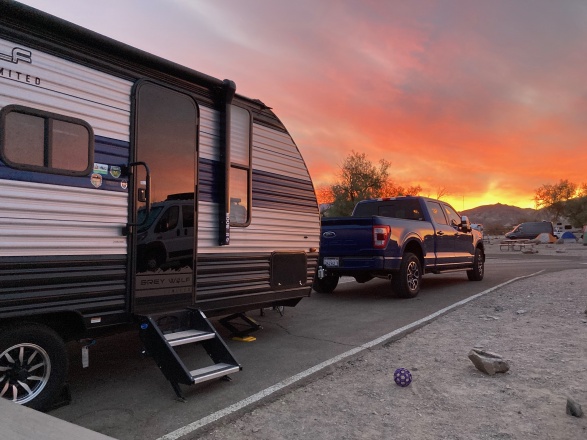 Death Valley Sunrise