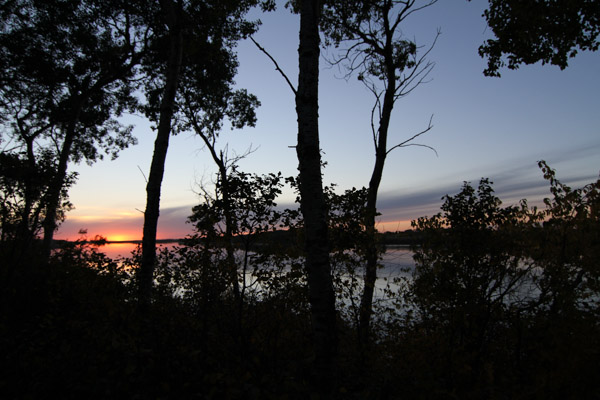 Deep Woods RV Park
Salinaty Lake - Empties into Wakaw Lake