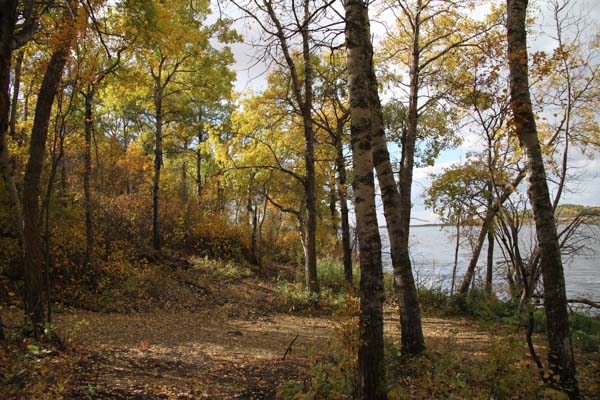 Deep Woods RV Park
Salinaty Lake - Empties into Wakaw Lake