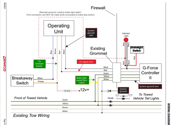 Demco   Existing Tow Wiring diagram, page 19