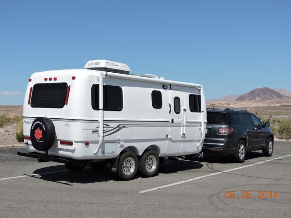 Desert by Lake Mead, NV