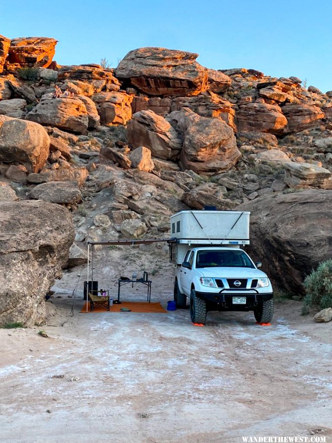 Desert Camping