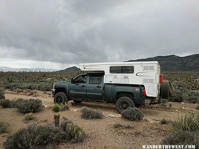 Desert National Wildlife Refuge