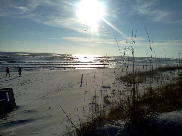 Destin beach