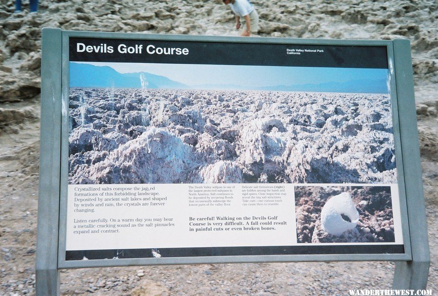 Devil's Golf Course