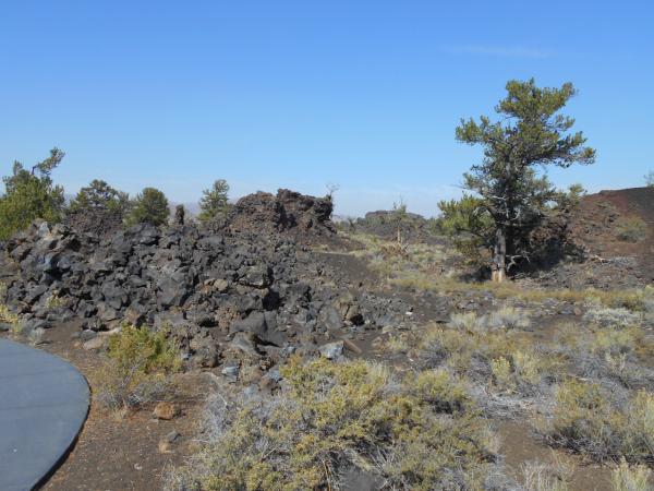 Devils Orchard nature trail - Craters of the Moon National Monument - Arco, ID