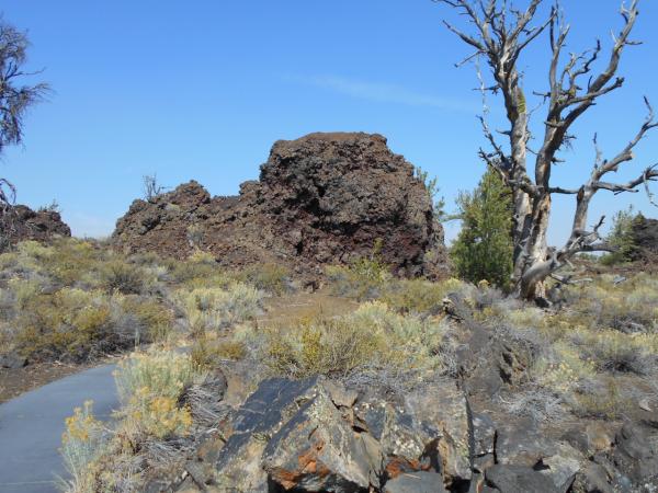 Devils Orchard nature trail - Craters of the Moon National Monument - Arco, ID