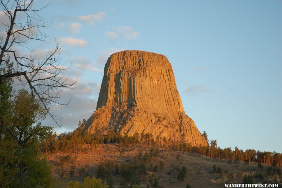 Devil's Tower at Sunrise