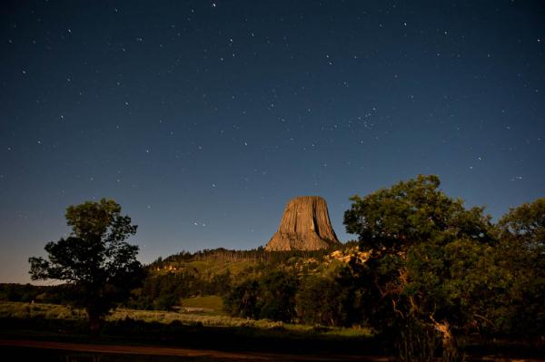 Devils Tower National Monument, WY