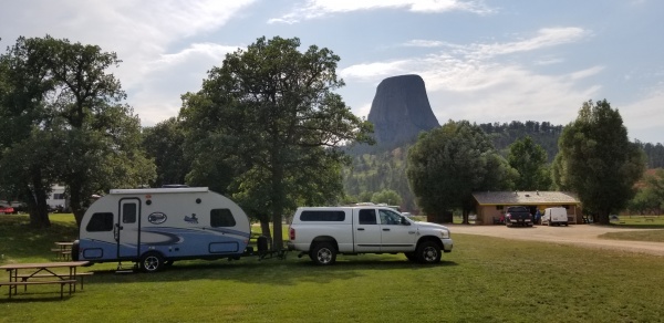 Devil's Tower, SD