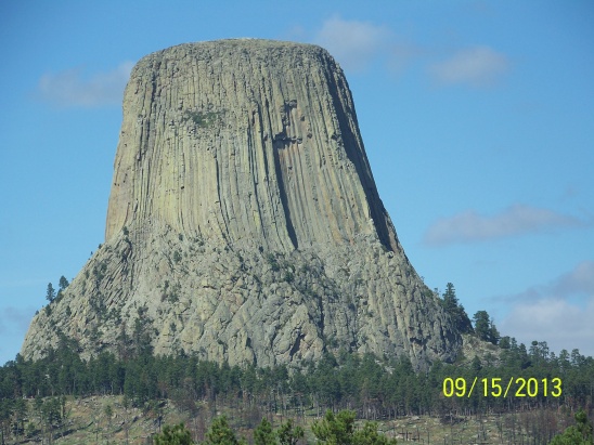 Devils Tower, WY.