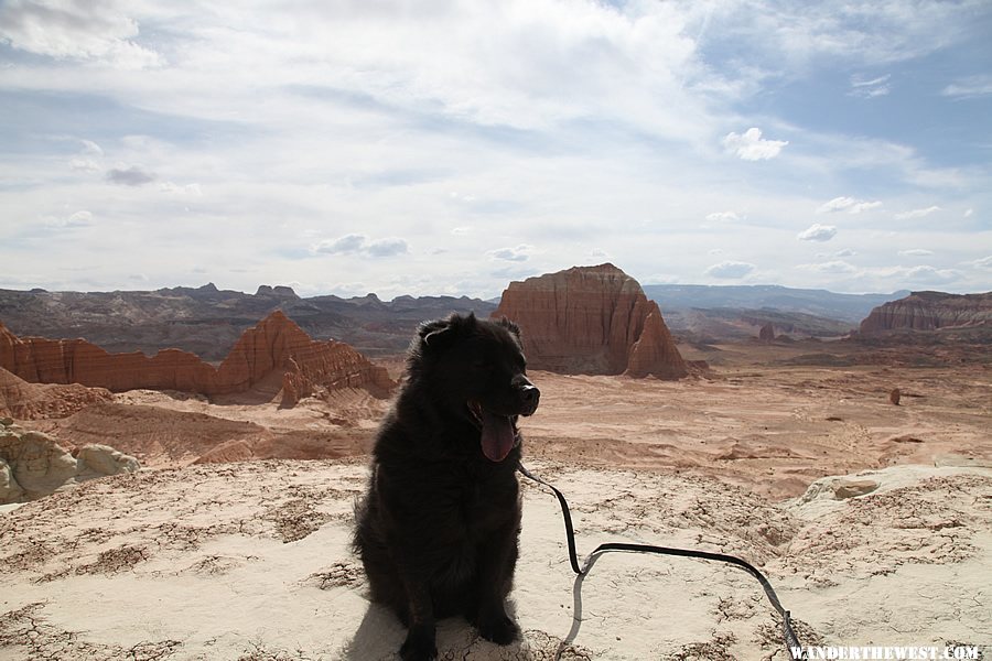 Diego - Lower South Desert Overlook