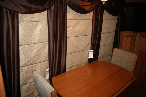 Dining Table & Curtains