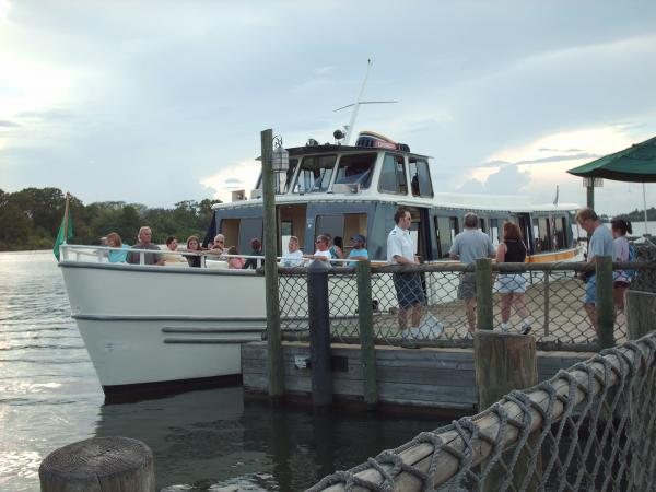 Disney World 20007
Getting on the boat from the campground