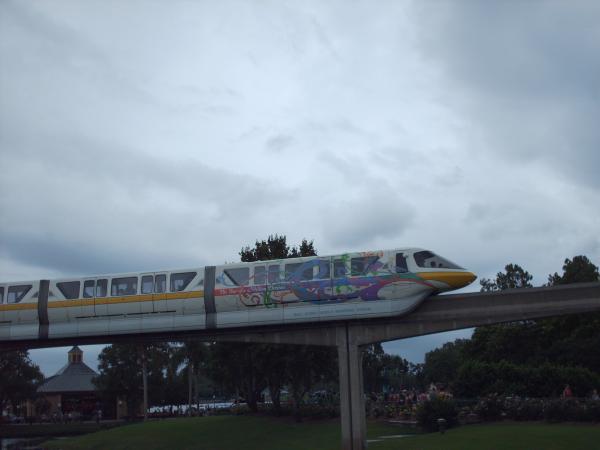 Disney World Monorail 2007