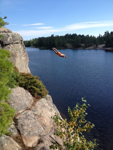 Diving from King Kong  lol