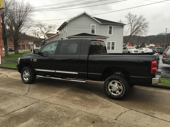 Dodge 3500 Megacab