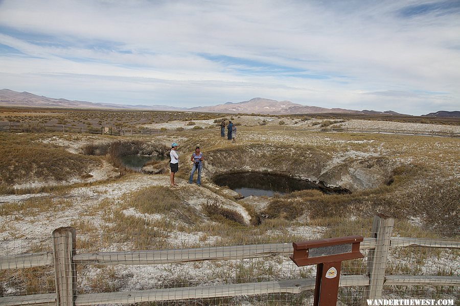 Double Hot Springs