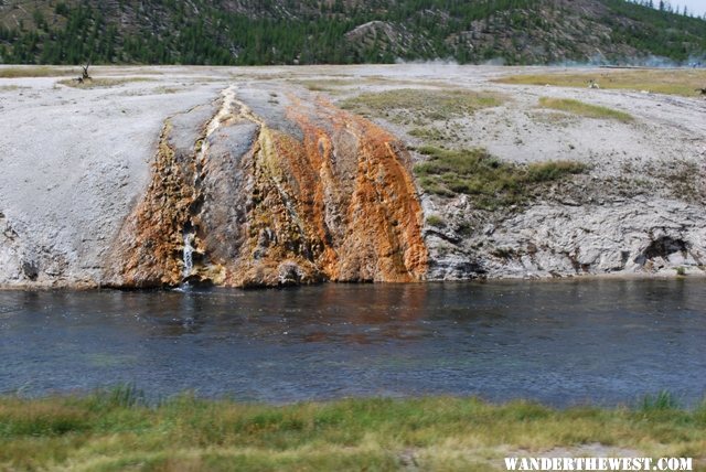 drive though Yellowstone