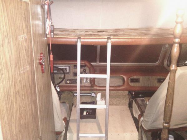 driver bunk