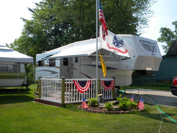 Driveway camp jamboree