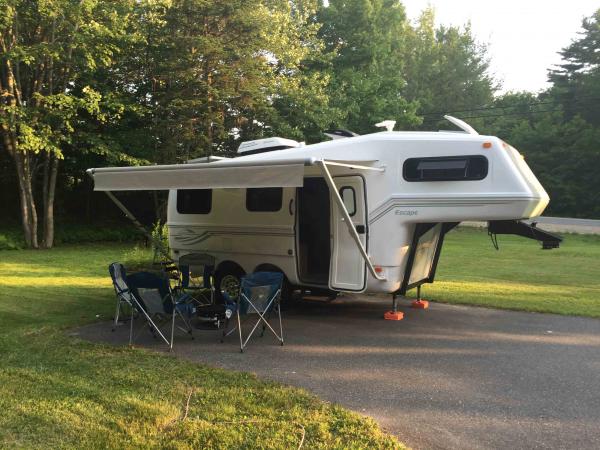 Driveway Camping