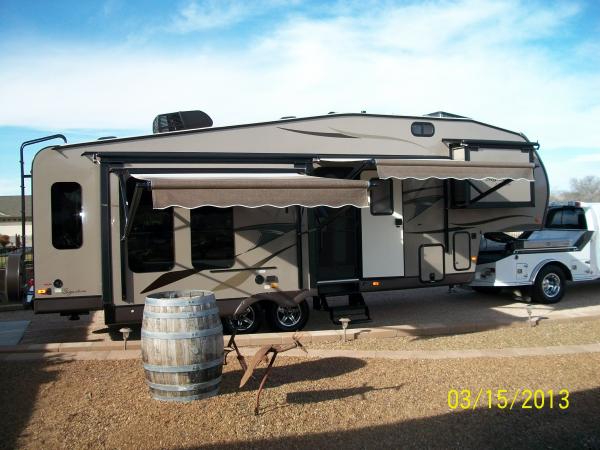 Driveway Camping.