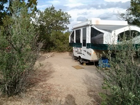 Dry camping, Bandelier National Monument