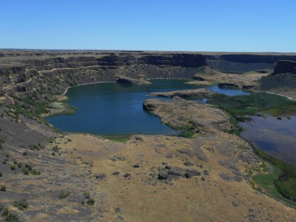 Dry Falls, eastern Washington