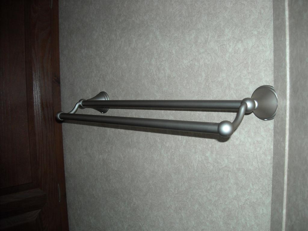 Dual Towel Rack