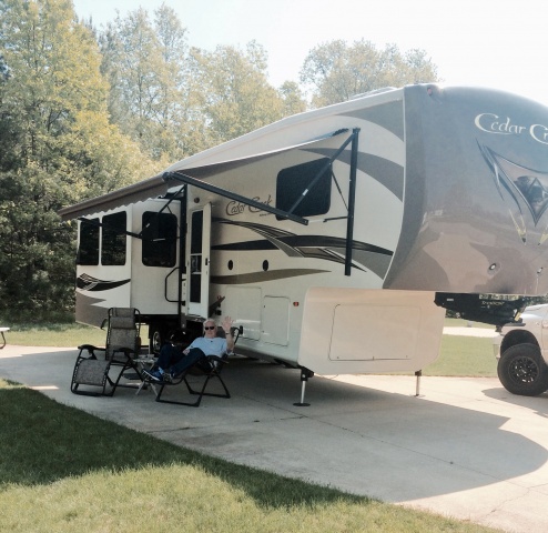 Duck Creek RV Park Muskegon MI