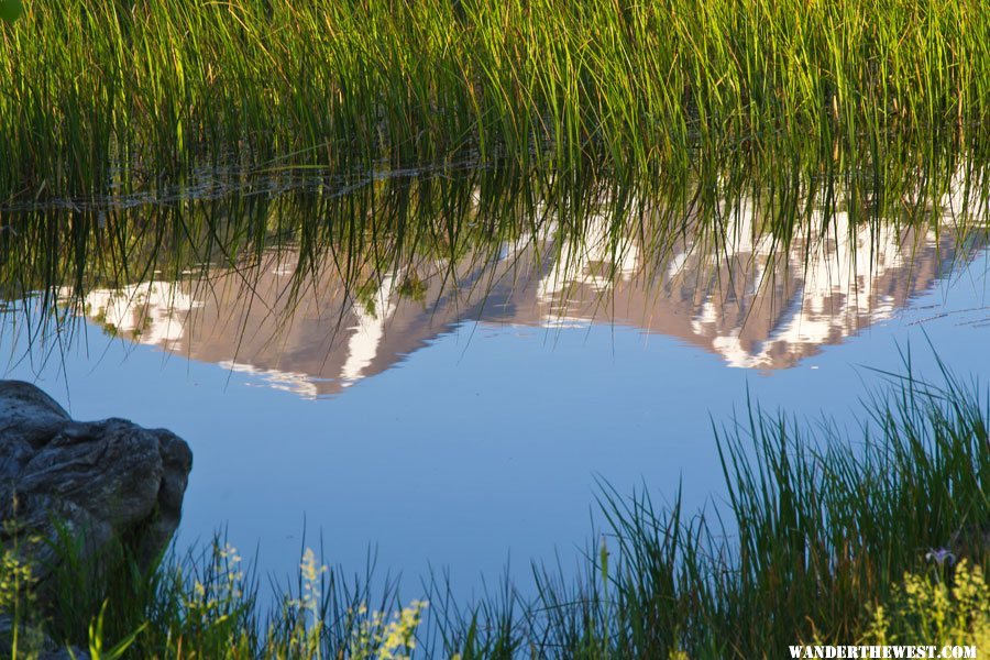 Dunderberg Peak Reflection