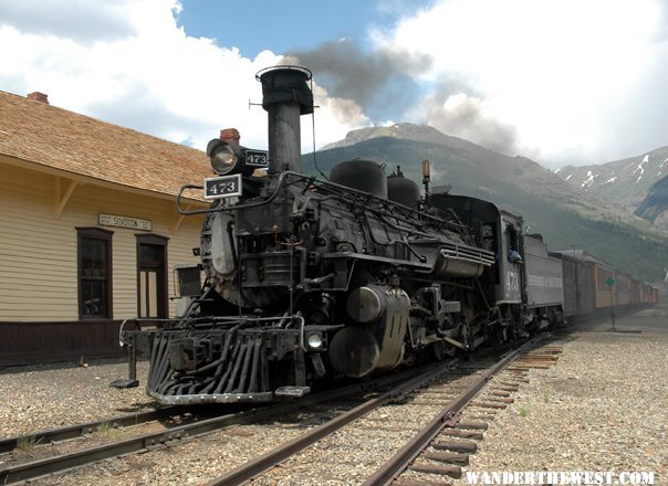 Durango-Silverton Train