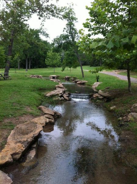 During a stop in Arkansas, found this beautiful park.