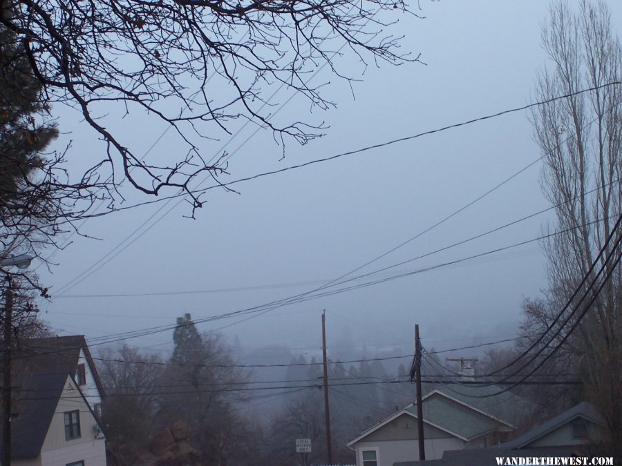 Dust storm over Susanville