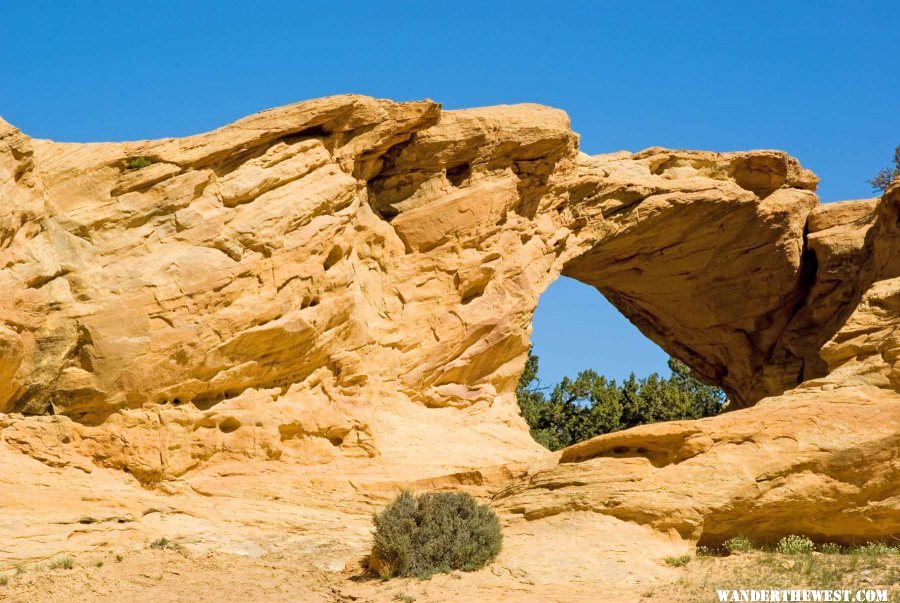 Dutchman's Arch at Head of Sinbad