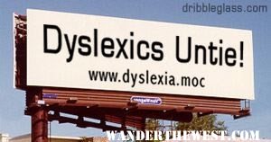 dyslexic