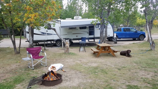 Eagle Valley Campground  Maple Creek  Saskatchewan