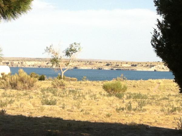 early morning at Pueblo Lake