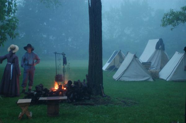 Early morning (Kinderhook, NY)