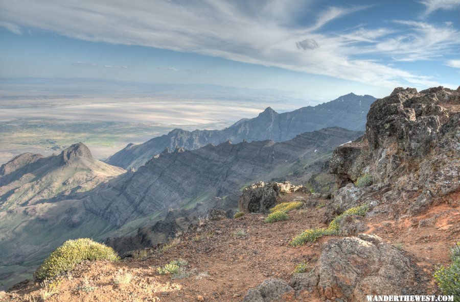 East Rim Overlook