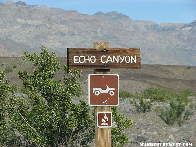 Echo Canyon Trail