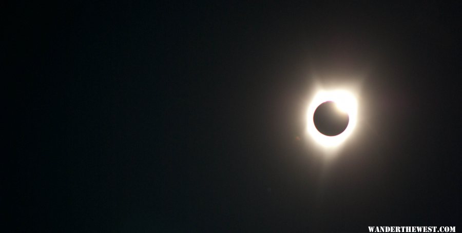 Eclipse in WY