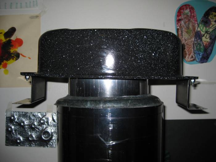 ECOJOHN Toilet Chimney Cap