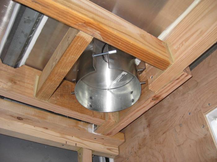 ECOJOHN Toilet Chimney Mount