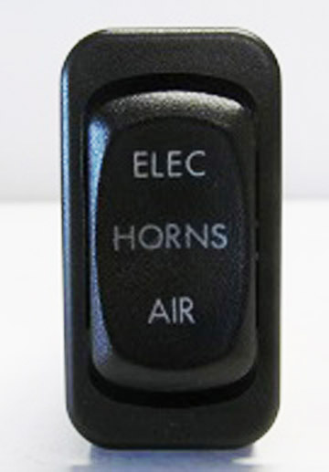 Electric Air horn switch