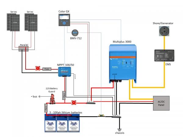 Electrical Schematic - V1