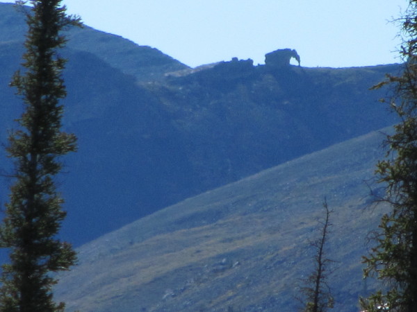 Elephant Rock, Dempster Hi-Way 2013