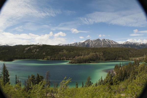 Emerald Lake Yukon